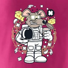 Myš kozmonaut komiks