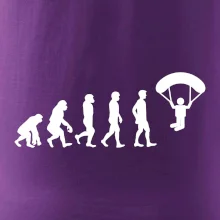 Evolúcia paragliding