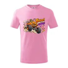 Buuu idem si po sladkosti tekvicový monster truck