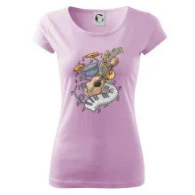 Hudobné nástroje v notách