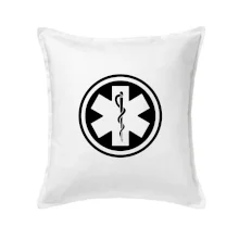 Rescue logo samostatné guľaté