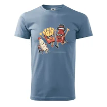 Súboj o hranolky kečup tatárka