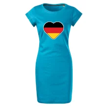 Germany love veľké - Nemecká vlajka Germany love veľké - Nemecká vlajka