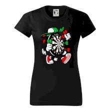 Šipkár  kreslený terč Šipkár  kreslený terč