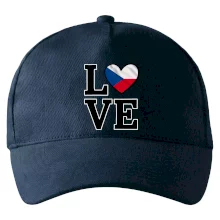 Love Česká vlajka