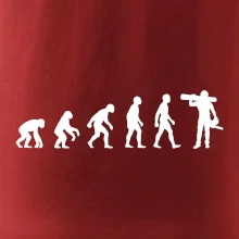 Evolúcia drevorubač - píla a kmeň