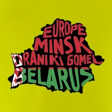 Mapy - názvy miest - Belgicko