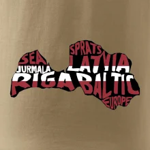 Mapy - názvy miest - Lotyšsko