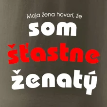 Moja žena hovorí, že som šťastne ženatý