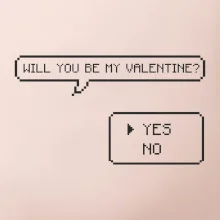 Will you be my Valentine