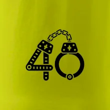 Narodeninové tričko pre policajta - putá 40