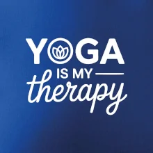 Yoga Is My Therapy nápis