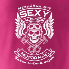 Neznášam byť sexy - motorkár