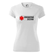 Zdravotná sestra - kríž