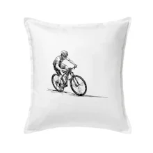 MTB kreslený cyklista MTB kreslený cyklista