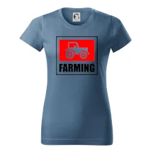 Farming traktor logo Farming traktor logo