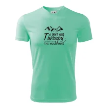 I dont need therapy - Mountains - Nepotrebujem terapiu - Hory I dont need therapy - Mountains - Nepotrebujem terapiu - Hory
