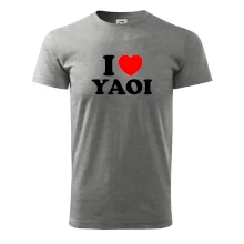 I love yaoi