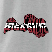 Mapy - názvy miest - Lotyšsko