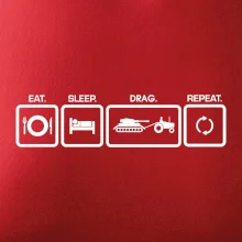 Eat sleep drag repeat