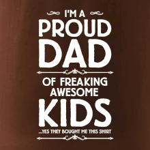 Proud DAD - KIDS
