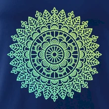 Mandala zelenožlutá Mandala zelenožlutá