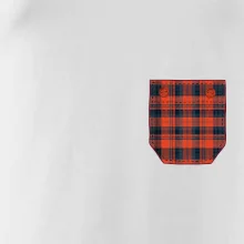 Flanelové triko červené