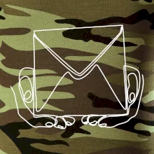 Obálka pôšták jedným ťahom