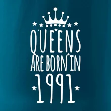 Queens are born in 1991