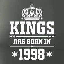 Kings are born in 1998