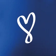 Srdce nekonečno na prsník Srdce nekonečno na prsník