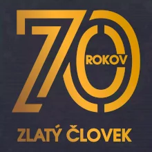 70 rokov zlatý človek