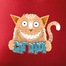 Cat daddy s vycenenými zubami (Pecka design)