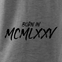 Born in - Rímske číslo 1975