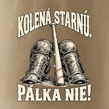 Kolená starnú pálka nie