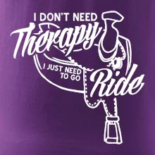 I don't Therapy Ride - jazdkyňa I don't Therapy Ride - jazdkyňa