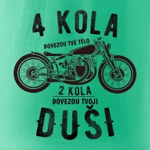 4 kolesá vs 2 kolesá