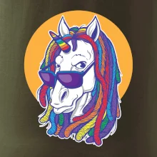 Rasta unicorn