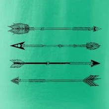 Šípy kresba Šípy kresba