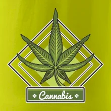 Cannabis list kosoštvorec
