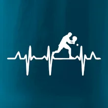 EKG stolný tenista stojaci EKG stolný tenista stojaci