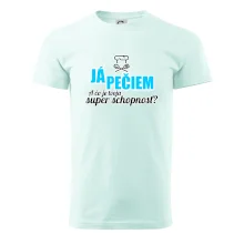 Já pečiem - tvoja super schopnosť - rovný