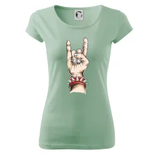 Rocková ruka s náramkom Rocková ruka s náramkom