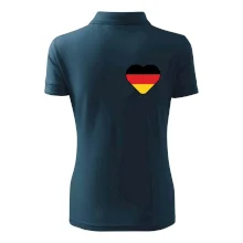 Germany love prso - Nemecká vlajka