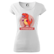 Dinosaurie mená - oranžový dinosaurus