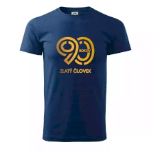90 rokov zlatý človek 90 rokov zlatý človek
