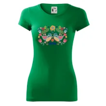 Folklór - dva farebné vtáčiky Folklór - dva farebné vtáčiky