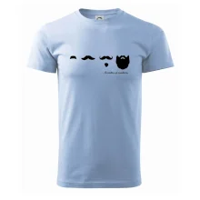 Evolution mustache Evolution mustache