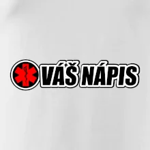 Okrúhly kríž - tvoj nápis