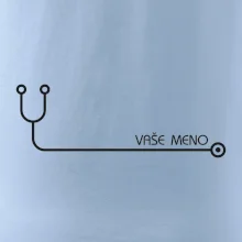 Doktor a sestrička - stetoskop s menom Doktor a sestrička - stetoskop s menom